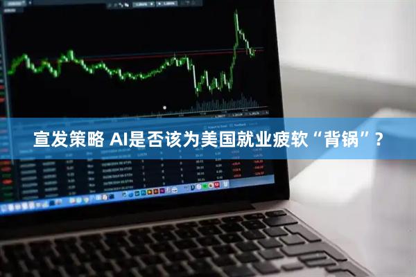 宣发策略 AI是否该为美国就业疲软“背锅”？