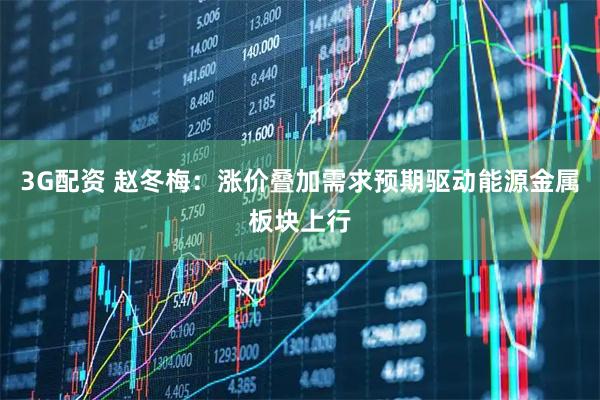 3G配资 赵冬梅：涨价叠加需求预期驱动能源金属板块上行