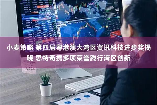 小麦策略 第四届粤港澳大湾区资讯科技进步奖揭晓 思特奇携多项荣誉践行湾区创新